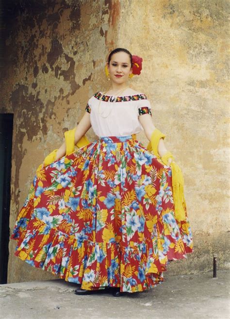 Mexican Dress Handembroidered Mexican Outfit Mexican
