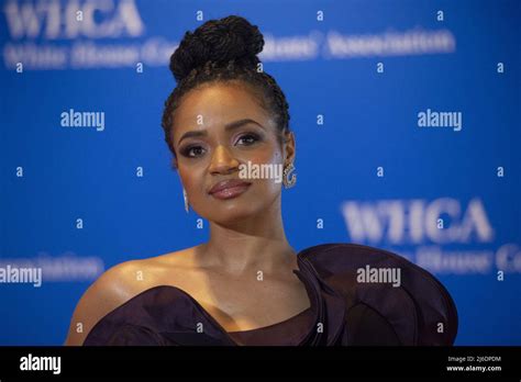 Actress Kyla Pratt Arrives At The 2022 White House Correspondents Association Dinner At The