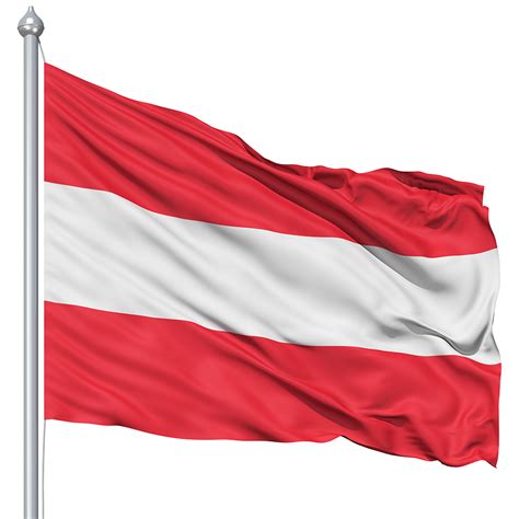 Flag of austria flagge österreichs the austrian flag triband flagaustrian flag description:the austrian flag consists of three equal horizontal strips. The Your Web: Flag Of Austria - Austrian Flag - National ...