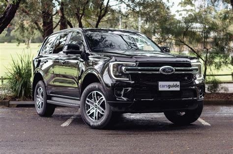 Ford Everest 2023 Review Trend Bi Turbo 4wd 5 Seat Suv To Rival Mu X