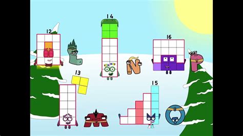 Download New Alphabet Lore And Numberblocks Band Transformation Letters