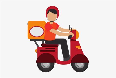 Graphic Royalty Free Library Delivery Vector Person Delivery Man Icon