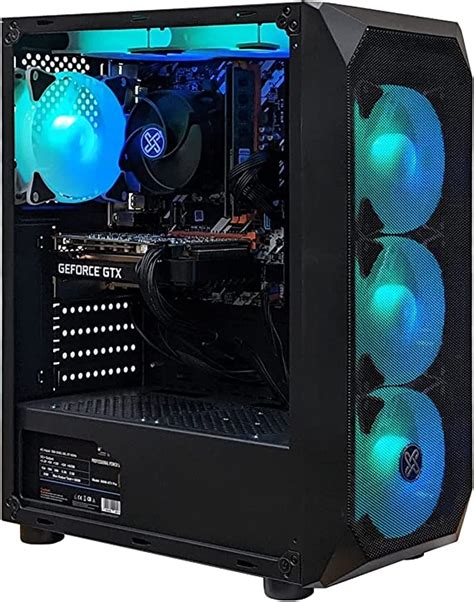 Xum Gaming Pc Desktop Computer I5 10400f 43ghzrx 580 8gb Gpu16gb