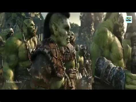 When five college friends (kristen connolly, chris hemsworth, anna hutchison, fran kranz, jesse williams) arrive at a remote forest cabin for a little vacation, little do they expect the horrors that await them. Warcraft Fight Scene in Tamil dubbed movie - YouTube