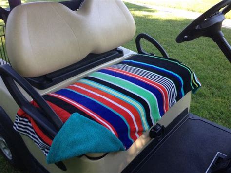 Love Those Stripes Golf Cart Seat Cover By Golfmearound On Etsy Golf