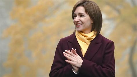 De ce dodon trebuie dat jos. Maia Sandu è il nuovo presidente della Moldavia: i ...