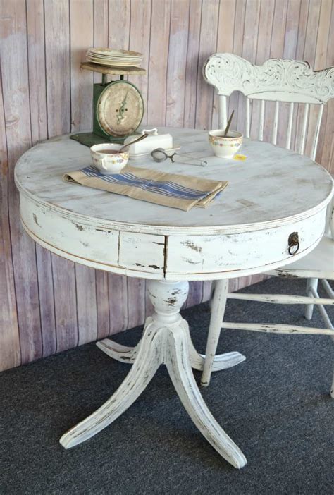 Source contract nevada round dining table top offers durability and flexibility. DIY Furniture: Painted Round Table - My Creative Days