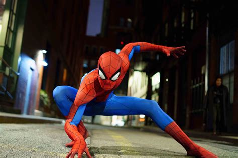 How Phillys Resident Spider Man Became A Backflipping Superhero