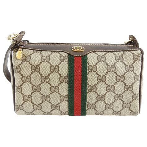 Gucci Vintage Canvas Shoulder Bag Reviewed Paul Smith
