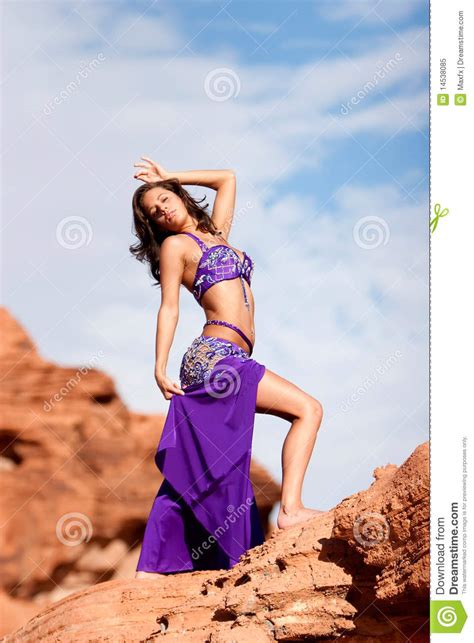 Pretty Bellydancer Stock Image Image Of Girl Provocative