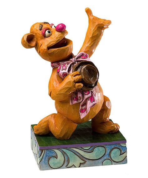 Fozzie Bear Figurine By Jim Shore Zulily Zulilyfinds The Muppet