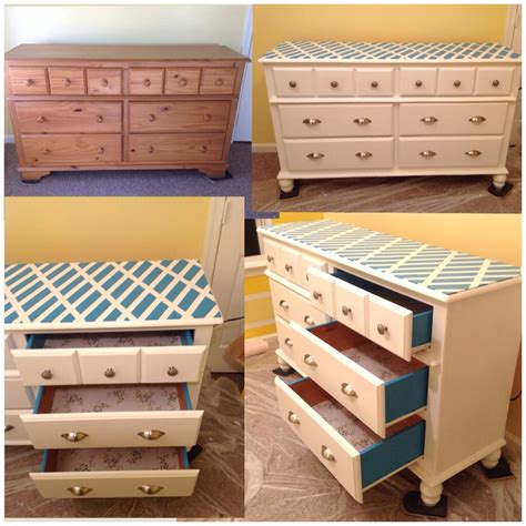 I Just Love How My Thrift Store Dresser Turned Out Dyi Projects Ombre
