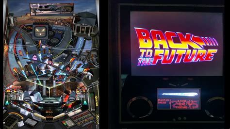 If you love arcade games then fx2/3 is amazing. Essai Table Back to the future en mode pincab de Pinball ...