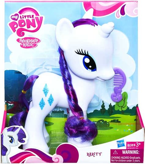 My Little Pony Friendship Is Magic 8 Inch Rarity 8 Figure Hasbro Toys