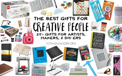 Check out our gift for artists selection for the very best in unique or custom, handmade pieces from our shops. The Absolute Best Gifts for Creative People: Artists ...