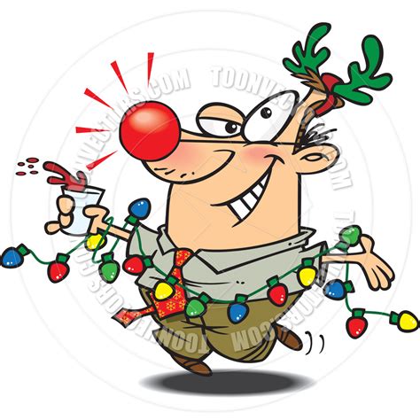 Funny Christmas Party Clip Art 10 Free Cliparts Download Images On