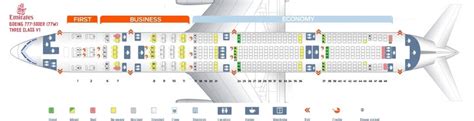 Before i planned to go to sleep so i played a little with the screen in front of me. Seat Map Boeing 777 300 Emirates Best Seats In The Plane ...