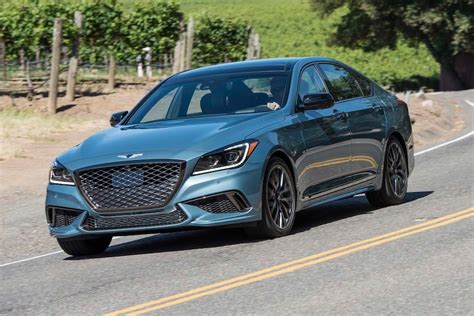 2018 Genesis G80 Sport First Drive Notice Me