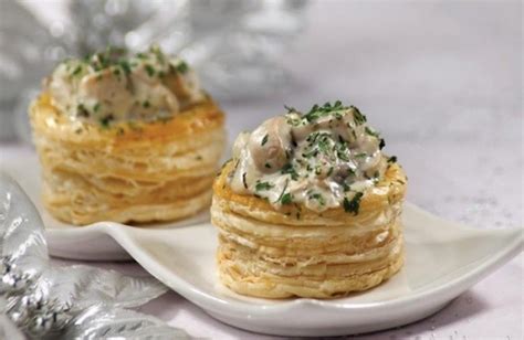 Chicken And Mushroom Vol Au Vents Sauce A Delectable Recipe Guide Wsmbmp