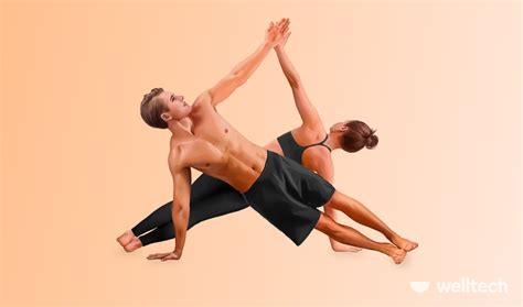 13 Bff 2 Person Yoga Poses—try Them With Your Bestie Welltech