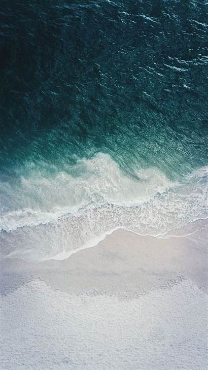 Iphone Wallpapers Xs Beach Gold Ocean Sea
