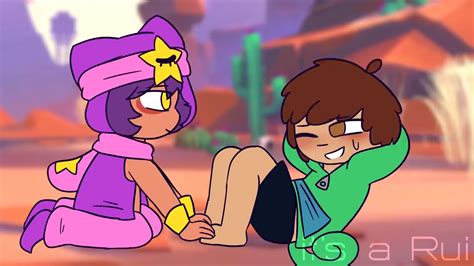 Sandy is having a wet dream. Bigger Better Stronger Meme Brawl Stars Leon x Sandy - YouTube