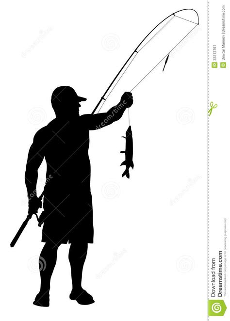 An svg's size can be increased or decreased without a loss of quality. Fishing Pole Silhouette | Free download on ClipArtMag