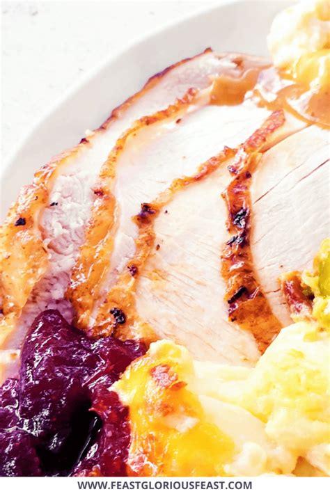 how to roast turkey wet brined feast glorious feast