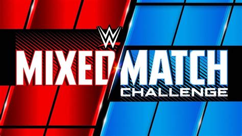 Wwe Mixed Match Challenge Wwe Network Series