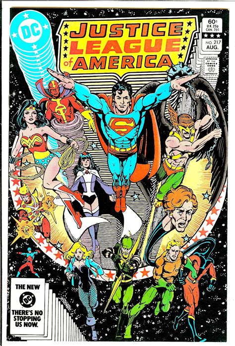 Justice League Of America 217