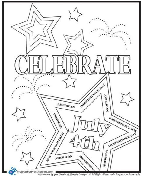 4th of july coloring pages. Pin on 4th of July-Yanky Doodle Dandy...-Crafts & Art