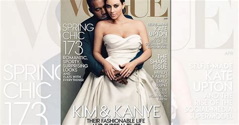 Kim Kardashian Vogue Cover Kanye West And Keeping Up With The