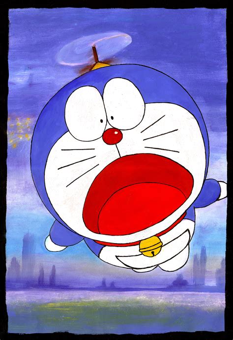 Doraemon By Hedspace77 On Deviantart