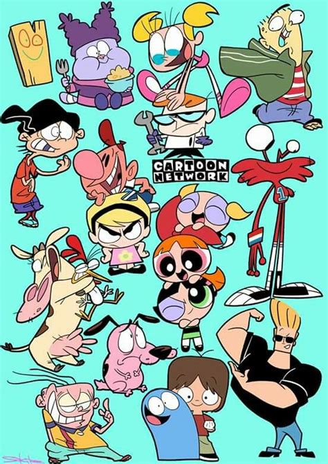 Pin De Reynnald En An Awesome 90s Kid Dibujos De Cartoon Network