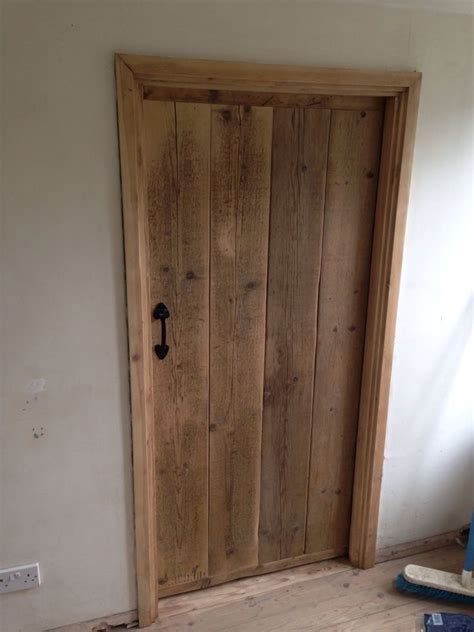 Beautiful Rustic Old World Reclaimed Timber Ledge And Braced Doors