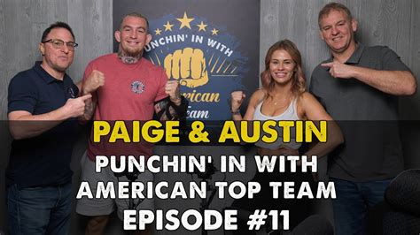 Power Couple Paige Vanzant Austin Vanderford Bare All Punchin In
