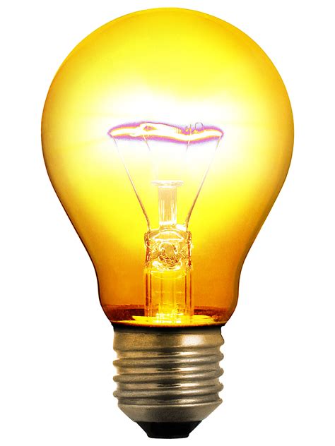 Yellow Light Bulb Png Image Transparent Image Download Size 1200x1600px