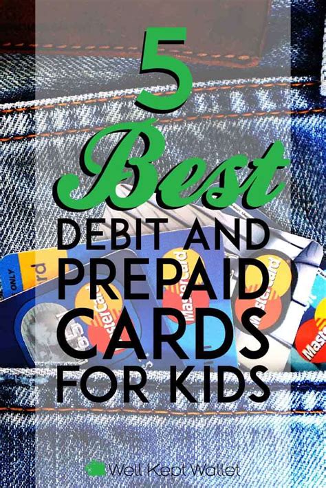 Hopefully, this article will help you with that tough decision. 5 Best Prepaid Card and Debit Cards for Kids (2019 Update)