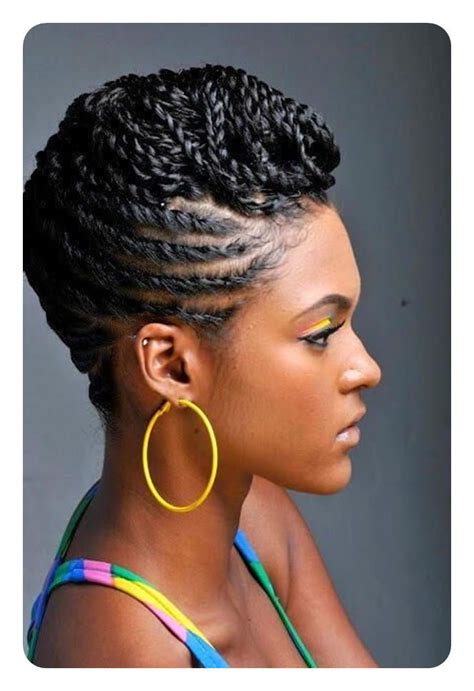 Wearing your hair up can feel tired. Tired Of Cornrows? 86 Coolest Flat Twist To Try This 2018!