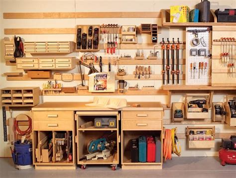 Small Woodworking Shop Organization Tool Chest Woodworking Diy Ideas