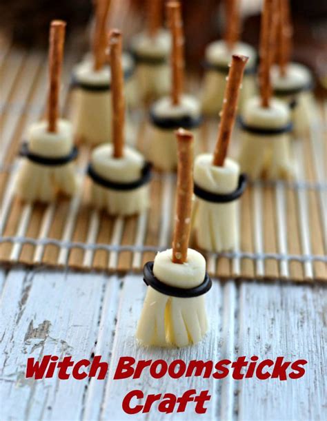 Witches Broomsticks Recipe Craft Kat Balog