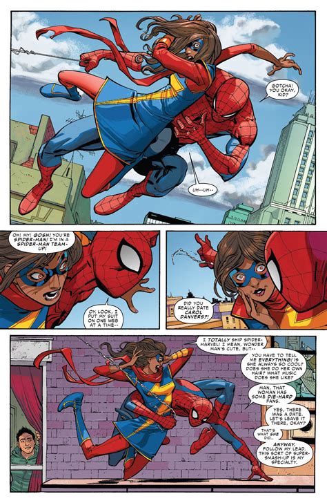 Ms Marvel La Spider Man Au Féminin Qui Peut Fédérer Les Fans Davengers