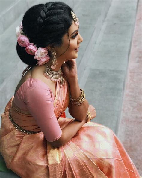 24 Traditional South Indian Bridal Hairstyles Front Hairstyle Catalog