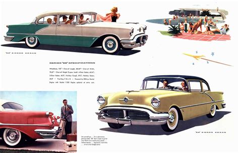 1956 Oldsmobile Brochure