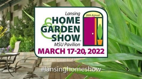 The Lansing Home And Garden Show Begins Soon