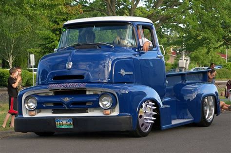 Ford Cabover Pickup Truck Truck Car