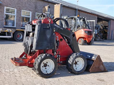 Toro Dingo 323 With Bucketdrilltrencher Wheel Loader Boss Machinery