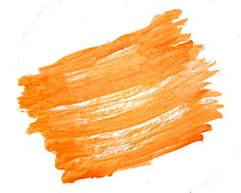 Download Hd Watercolour Splatter Png Orange Watercolor Splash Png