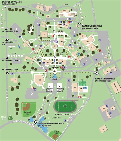 Sierra College Map Caoticamary