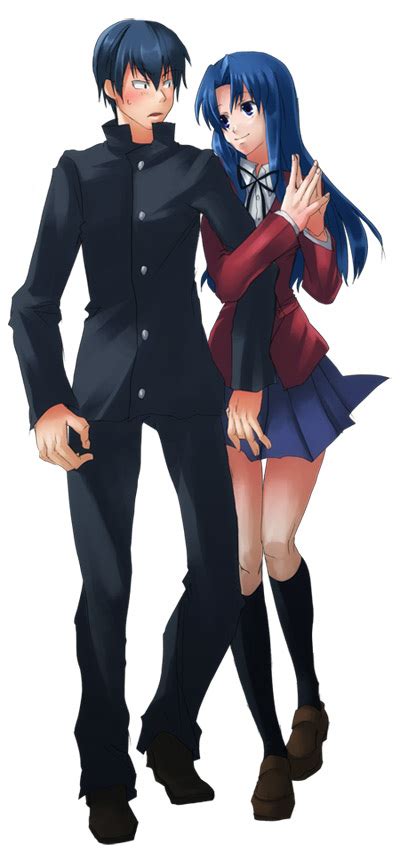Kawashima Ami And Takasu Ryuuji Toradora Drawn By Ishiwari Danbooru